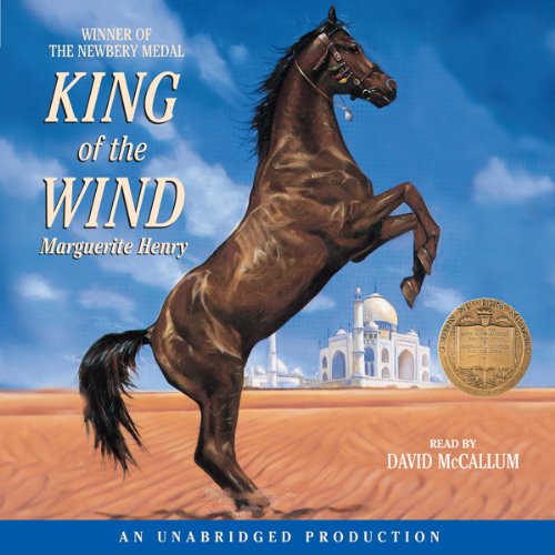 Cover art for King of the Wind