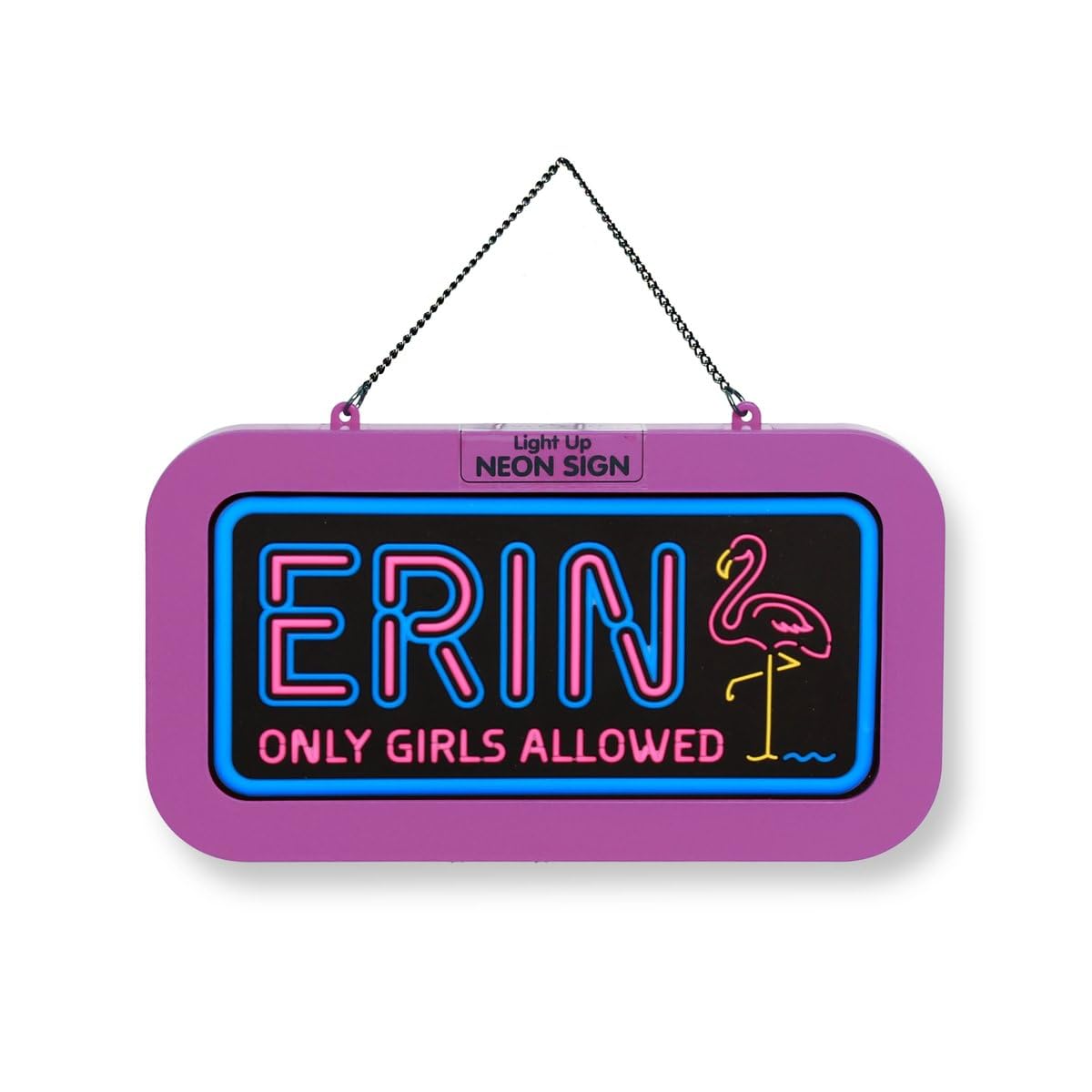 Personalised Neon Signs (Erin)