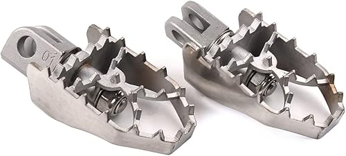 GZYF Estriberas delanteras de motocicleta para Kawasaki para Versys 650 2007-2021, para Versys 1000 2012-2021, para Versys X300 2017-2021