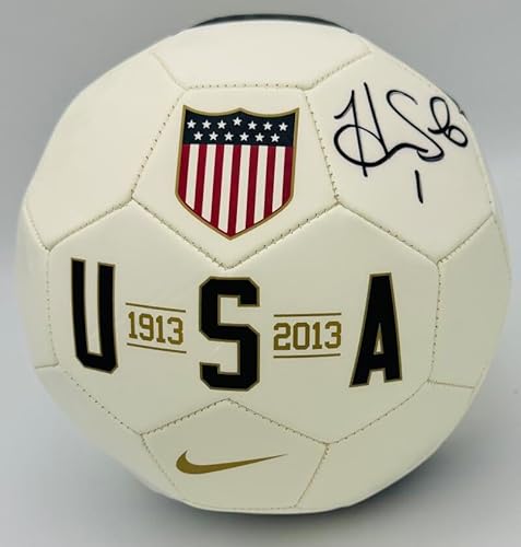 HOPE SOLO SIGNED USA SOCCER BALL OFFICIAL SIZE AUTOGRAPH BECKETT