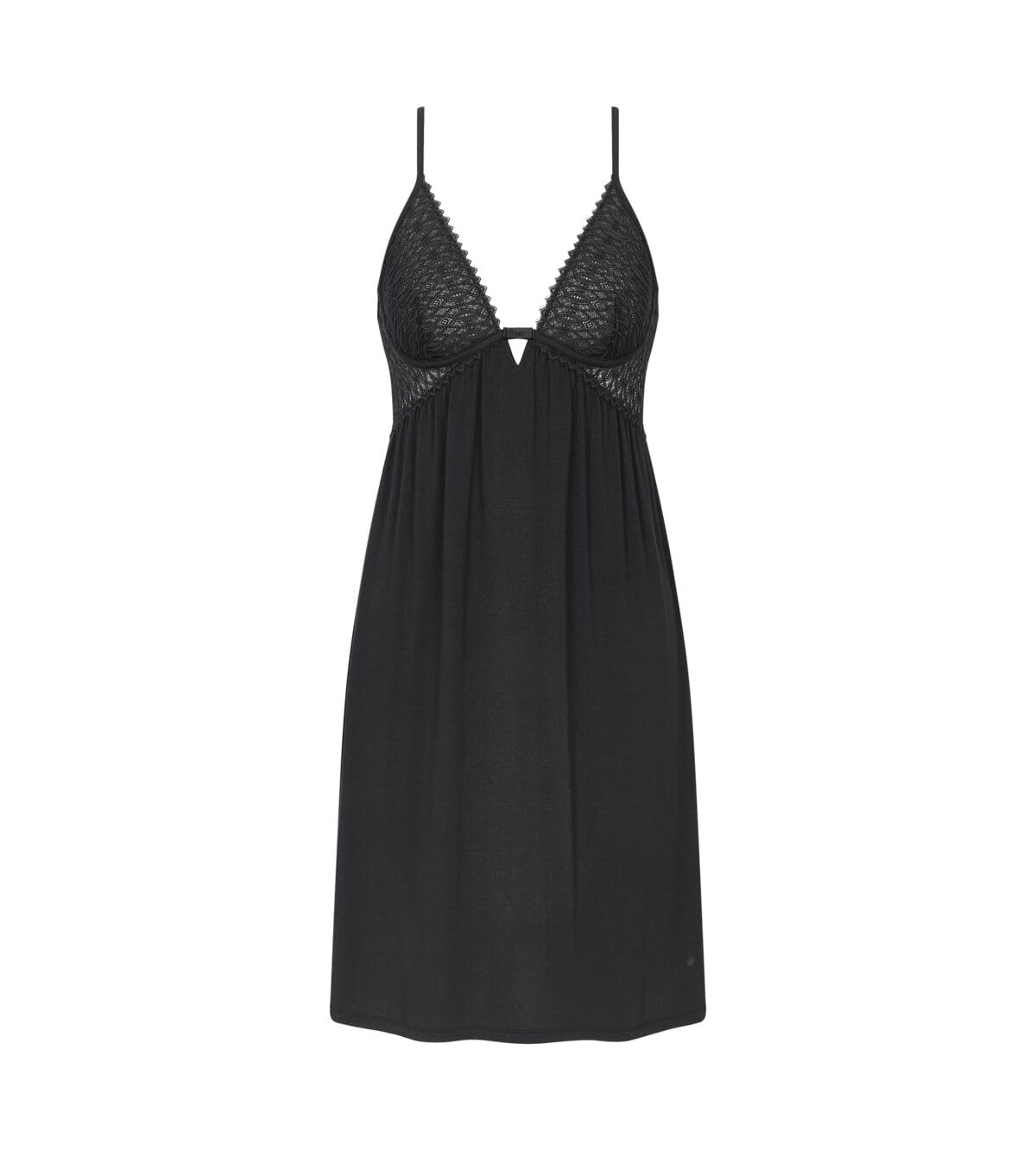 Triumph Women's Aura Spotlight NDK 04 X Nightgown, Black, 40, czarny, 40