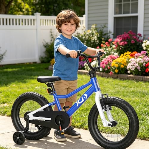 Image of XJD 12 14 16 inch Kids Bike BMX Style Bicycle for 3-10 Years Old