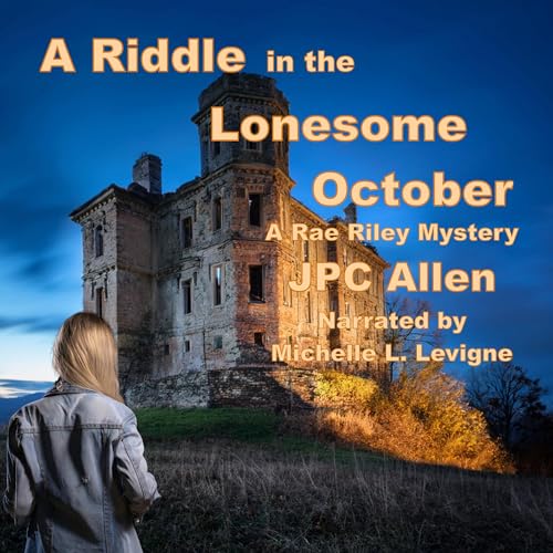 A Riddle in the Lonesome October Audiolivro Por J P C Allen capa