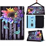 Funda de piel de alta calidad: perfectamente diseñada para la tableta Kindle Fire HD 10 (7ª generación/9ª generación, versión 2017/2019). Hecho de 100% piel de vaca sintética, es duradero y suave. La elegante textura de cuero proporciona un aspecto clásico y lujoso.