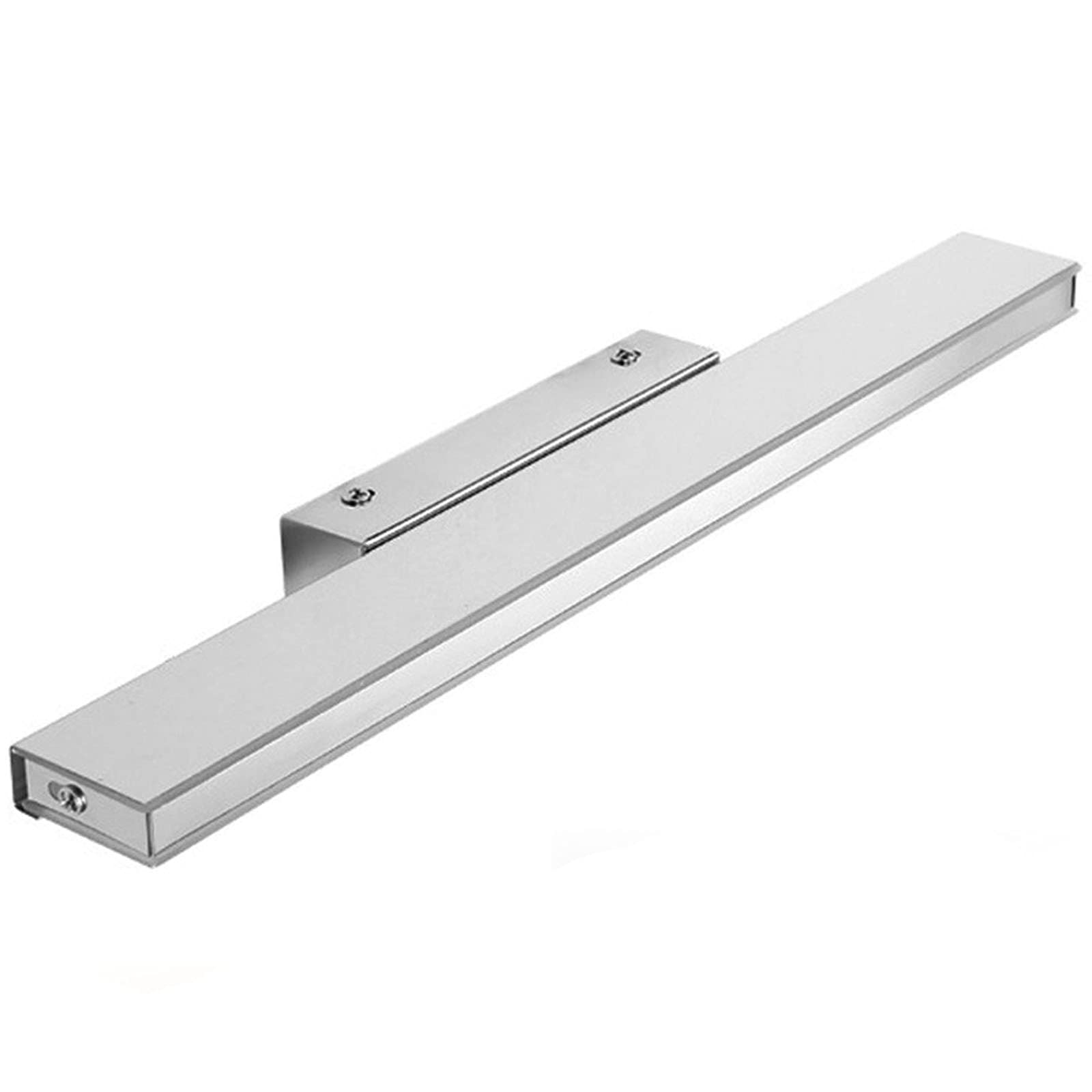 GZDcjsc Led Vanity Light, Bathroom Lighting Fixtures Over Mirror, 42Cm/52Cm/62Cm/72Cm Stainless Steel Bathroom Mirror Light Acrylic Picture Light Mirror Front Light,42cm-Whitelight(Whitelight,62cm)