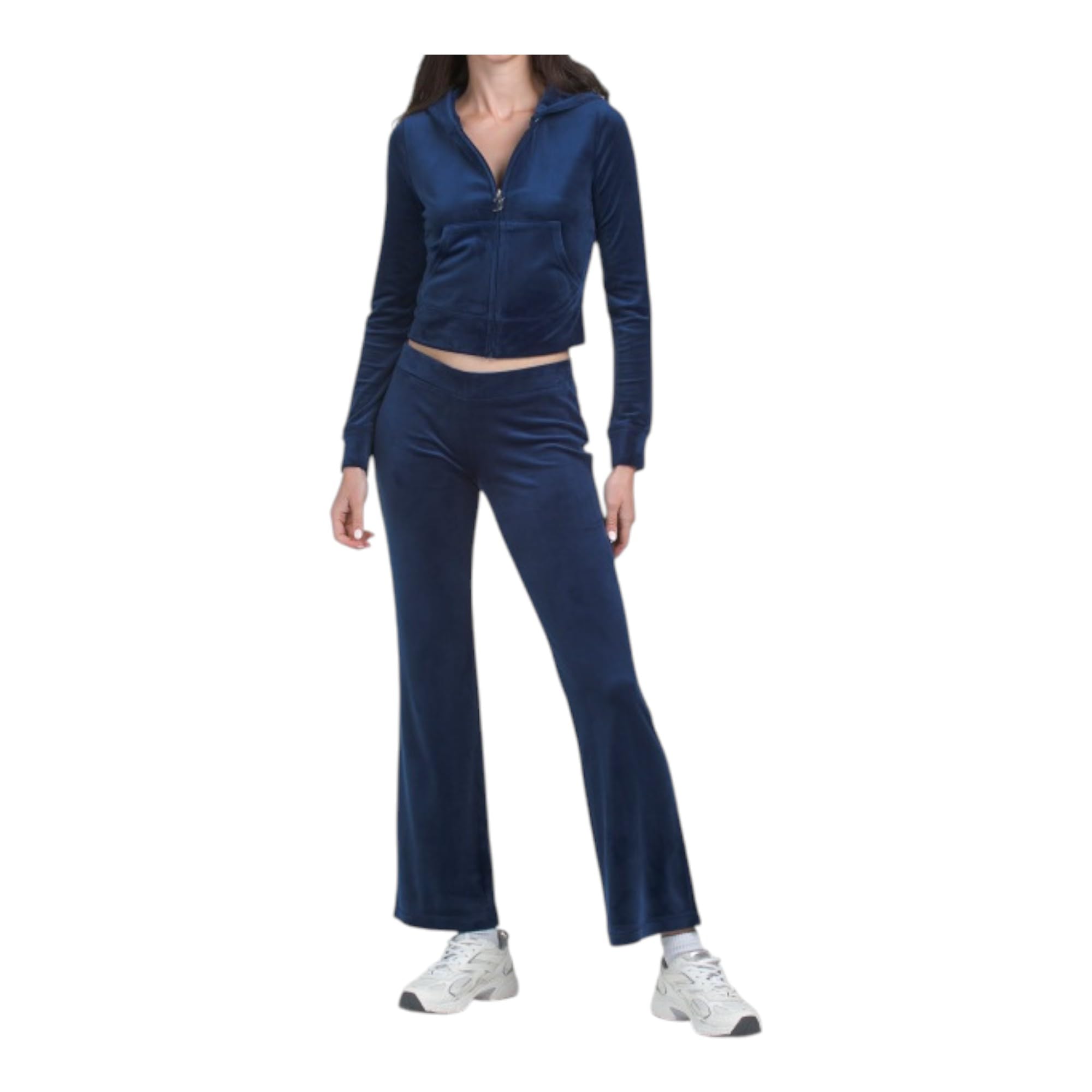 Juicy Couture Women's Bling Velour Tracksuit
