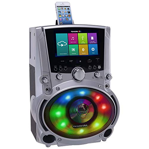 image for Karaoke USA WK760 All-In-One Wi-Fi Multimedia Karaoke System With 7