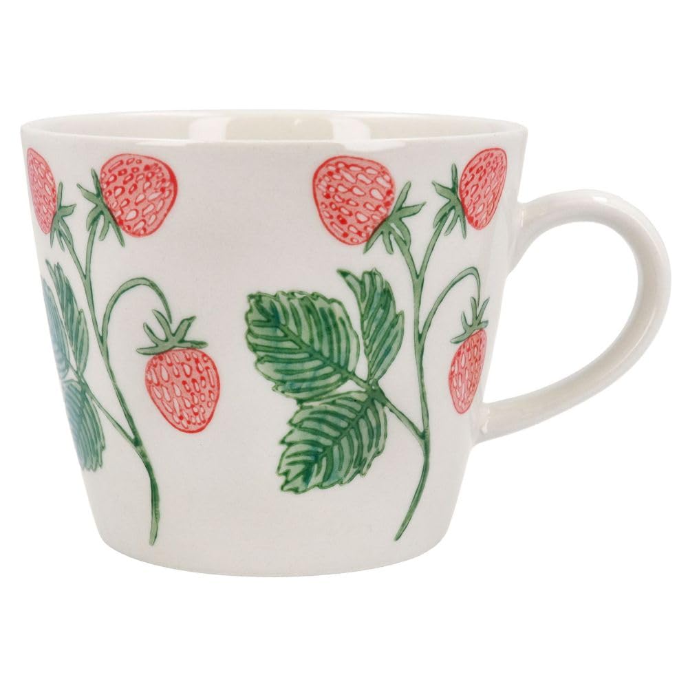 Gisela GrahamSpring Easter Collection Strawberries Stoneware Mug