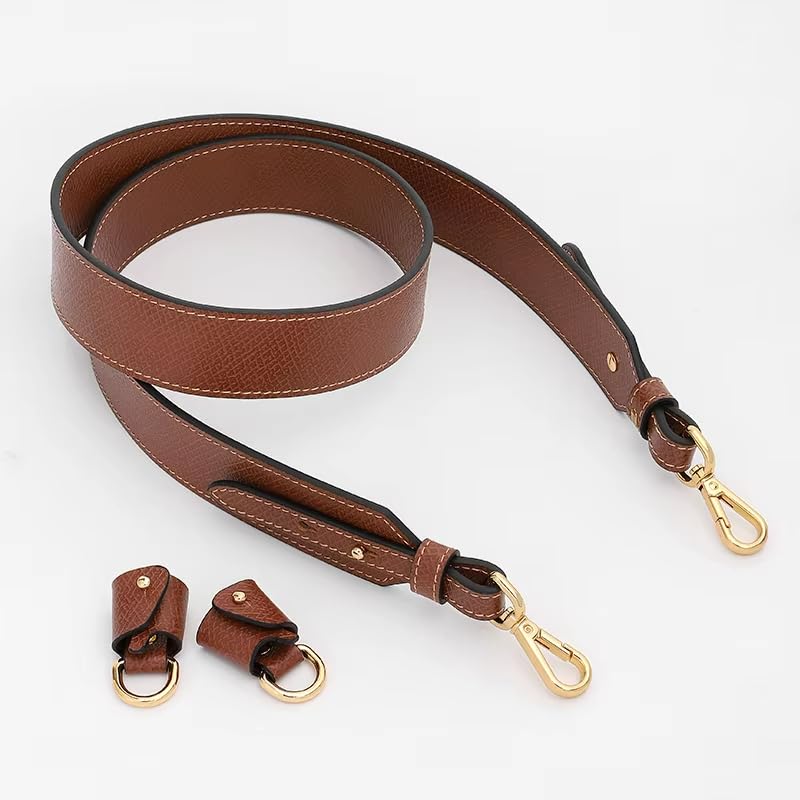 Image of Vachetta Leather Purse Strap Replacement for Longchamp Strap Kit
