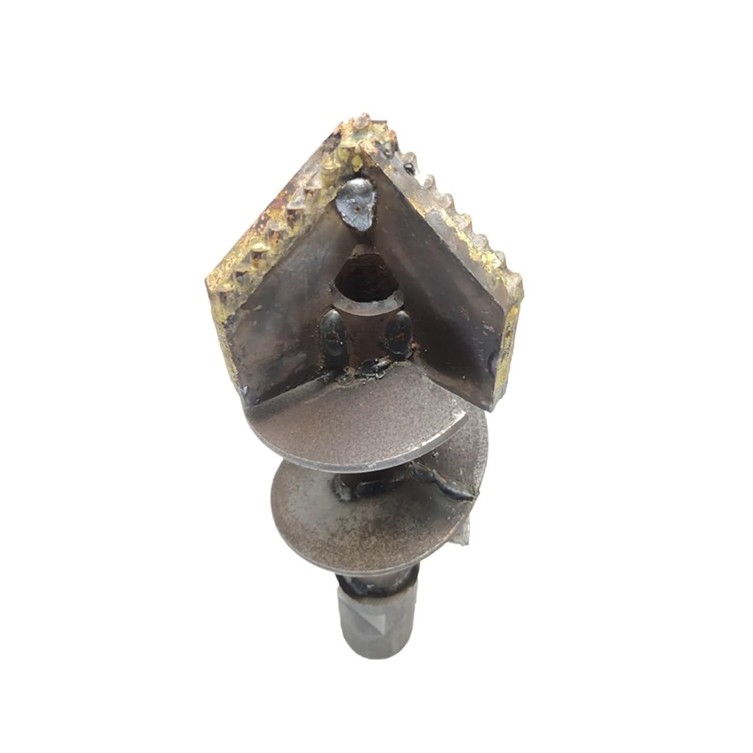 Core Drill Bit Well Drilling with 3-Wing Twist Drill Tool Geological Prospecting Drill Well Exploration Drilling Rig Accessories(D220mm)