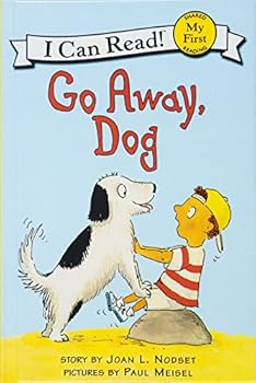 Library Binding Go Away, Dog (Turtleback School & Library Binding Edition) (My First I Can Read Books) Book