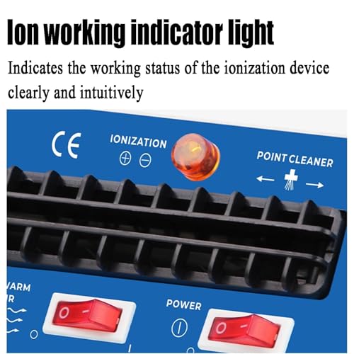 Ionizador de Aire de Escritorio con Velocidad Ajustable miniatura 3