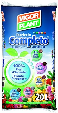 Vigorplant - Completo - Sustrato universal de calidad, 20 litros