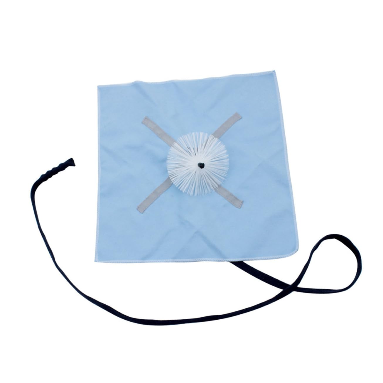 Yardwe Sax Swab Absorbent Sax Cleaning Brush Cloth Saxophone Cleaning Tool Quick-dry Fiber Material Non-scratch Safe