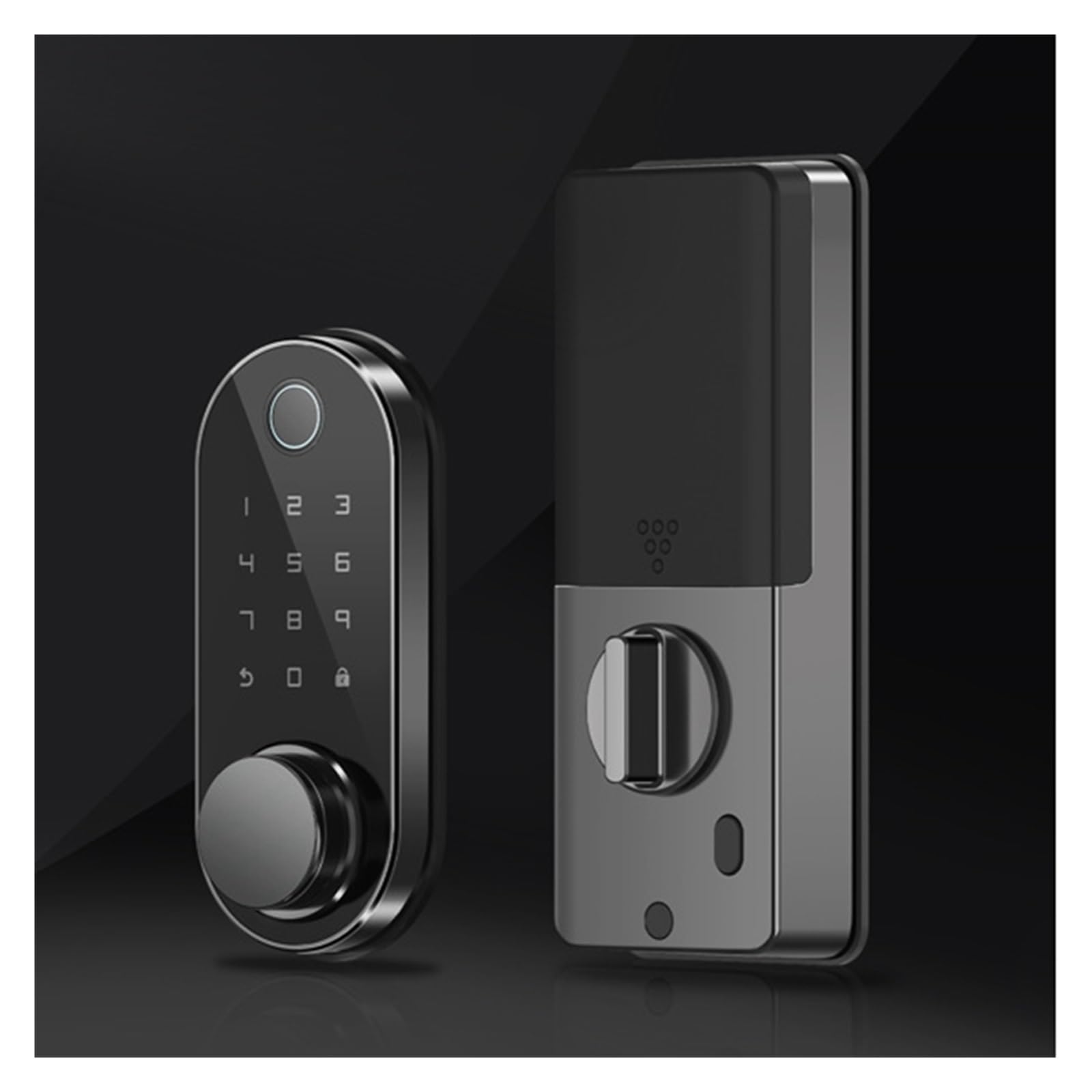 Serrure intelligente Bluetooth antivol avec code et mot de passe
