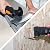 TACKLIFE Oscillating Tool, 20V Max Cordless Multifunctional Tool, 2.0Ah Lithium-Ion Battery, 1 Hour Fast Charge, 6 Variable Speed for Grout Removing, Scraping, Cutting and Polishing - PMT03B