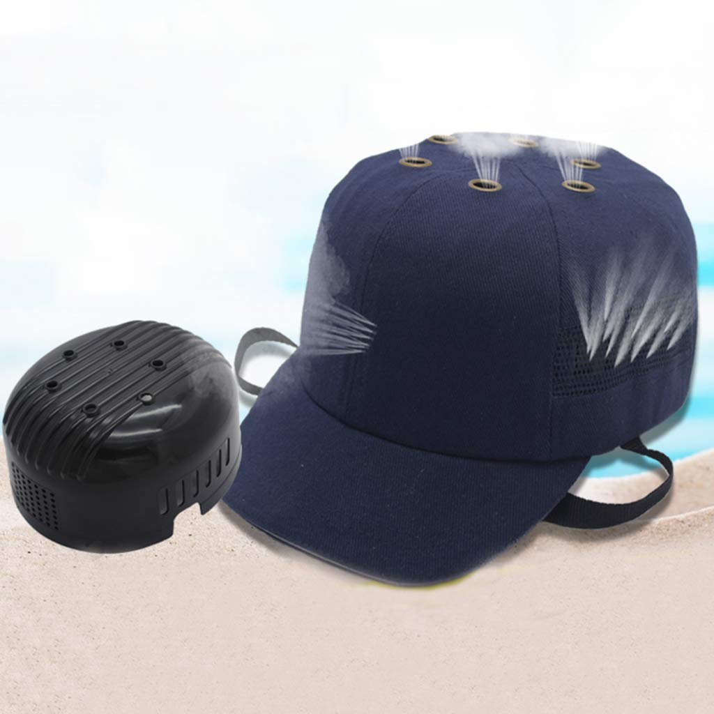 Protective Baseball Bump Cap, with Mesh Hardhats.Contains an -Collision Inner Shell with Reflective Strips,Lightweight and Breathable Hard Hat