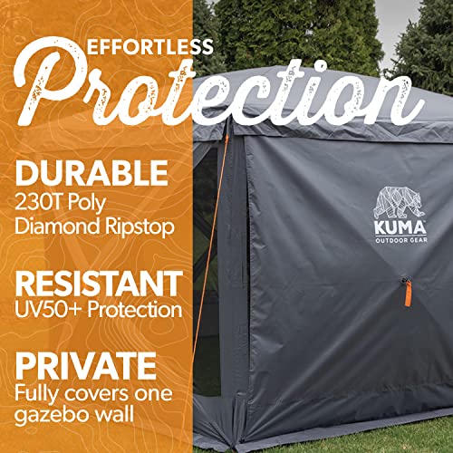 Kuma-Outdoor-Gear-Bear-Den-Gazebo-Privacy-Panel-Ultimate-Portable-Luxury-Outdoor-Privacy-Panel-for-Kuma-Bear-Den-Gazebo-Glamping-Sports-Outdoor-Adventures Kuma Outdoor Gear Bear Den Gazebo Privacy Panel Ultimate Portable Luxury Outdoor Privacy Panel for Kuma Bear Den Gazebo Glamping Sports Outdoor Adventures