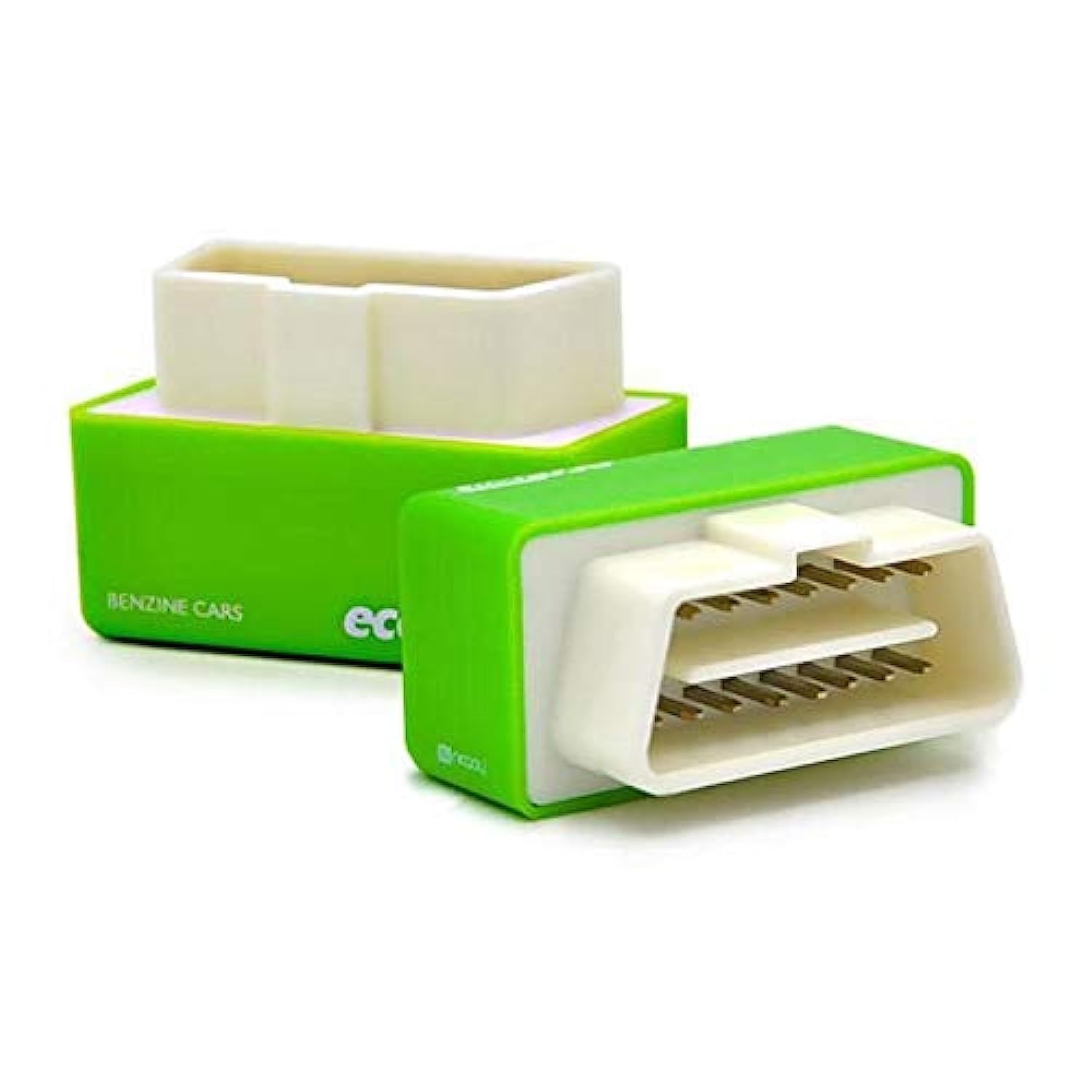 EcoOBD2 ECU Chip Plug&Driver Tuning Box Eco OBD2 Green Color For Benzine cars