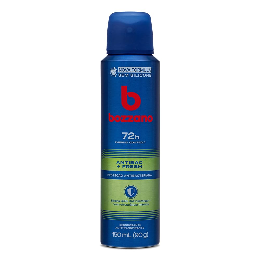 Bozzano Desodorante Aerossol Fresh 150Ml