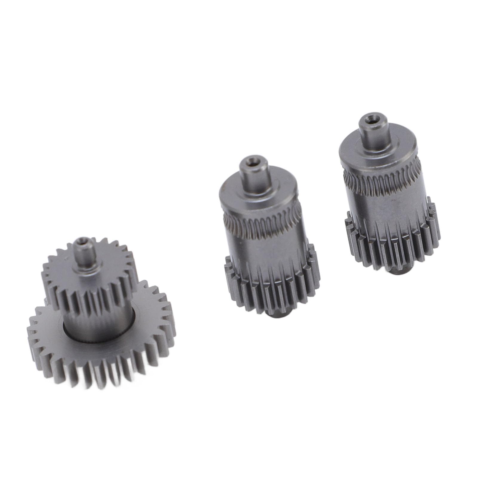 Jeanoko Extruder-Zahnradsatz aus Gehärtetem Stahl, Professionelle Doppelantriebs- und Untersetzungsgetriebe für Raise3D Pro2 Pro3 E2 3D-Drucker