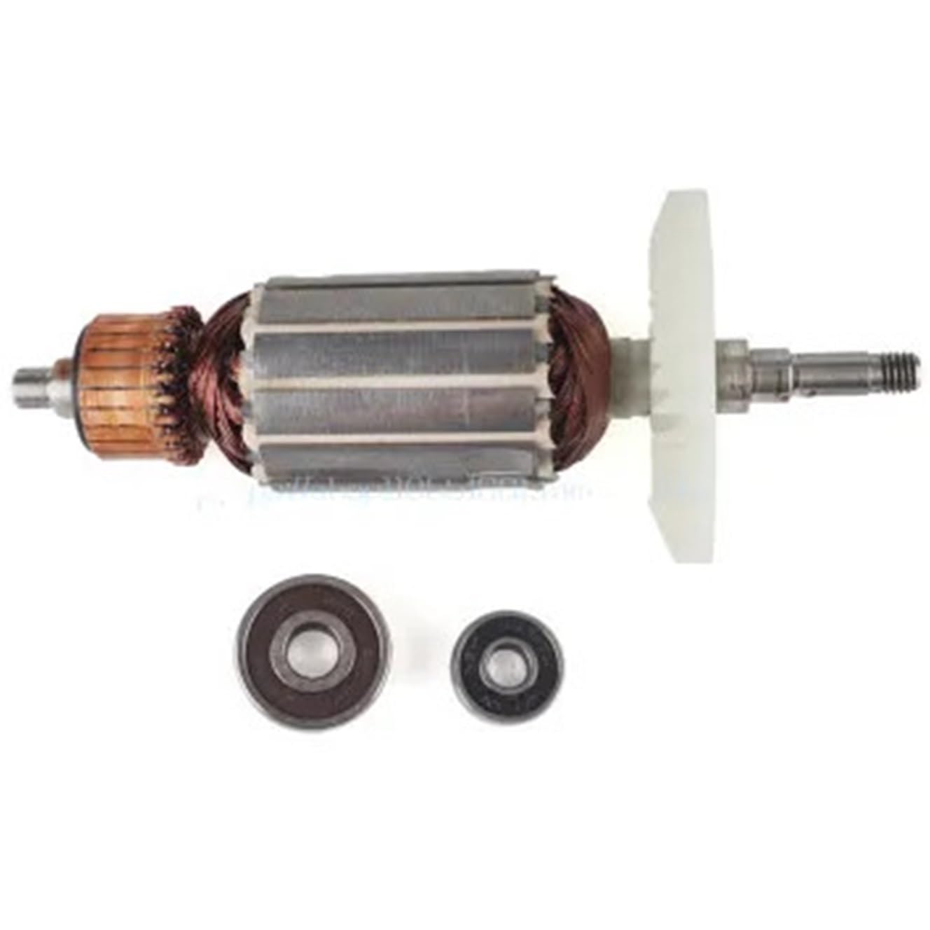 Vividcrate Rotor With Bearing Power Tool Armature 220V-230V Armature Rotor Anchor Motor Replacement Grinder Power Tools，- Compatible For Hitachi，For G15sa2 Angle(Rotor With Bearing)