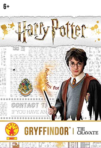 Rubie's Adult Harry Potter Neck Tie, Gryffindor - Image 5