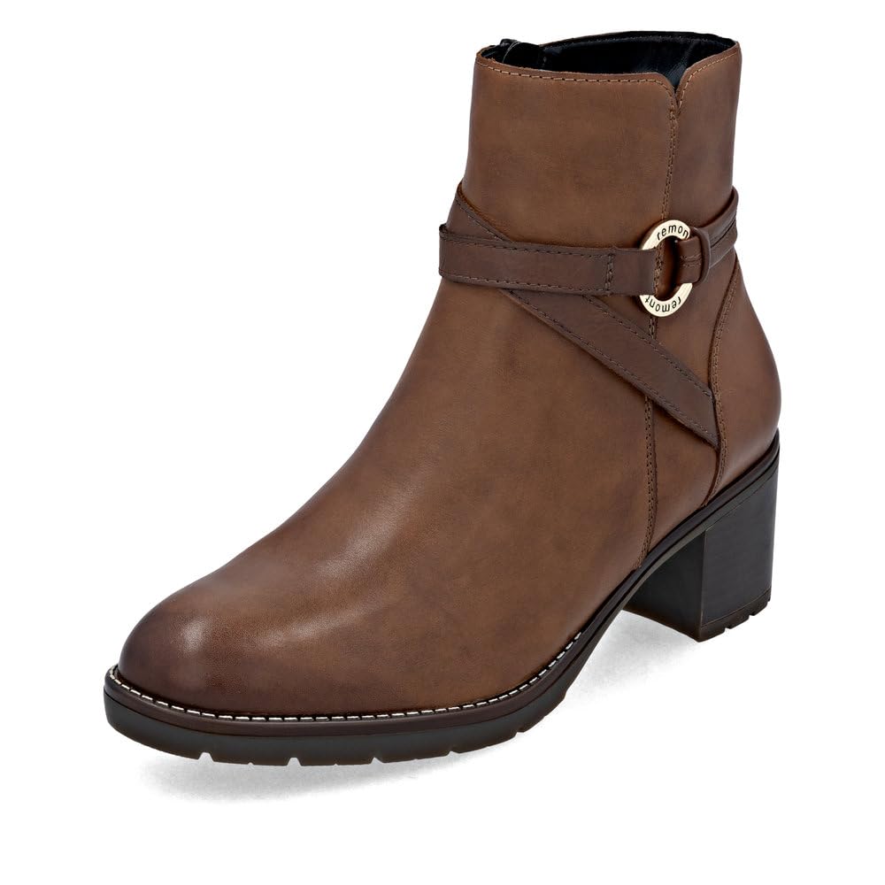 Remonte Damen Klassische Stiefeletten D2A73, Frauen Stiefeletten,lose Einlage