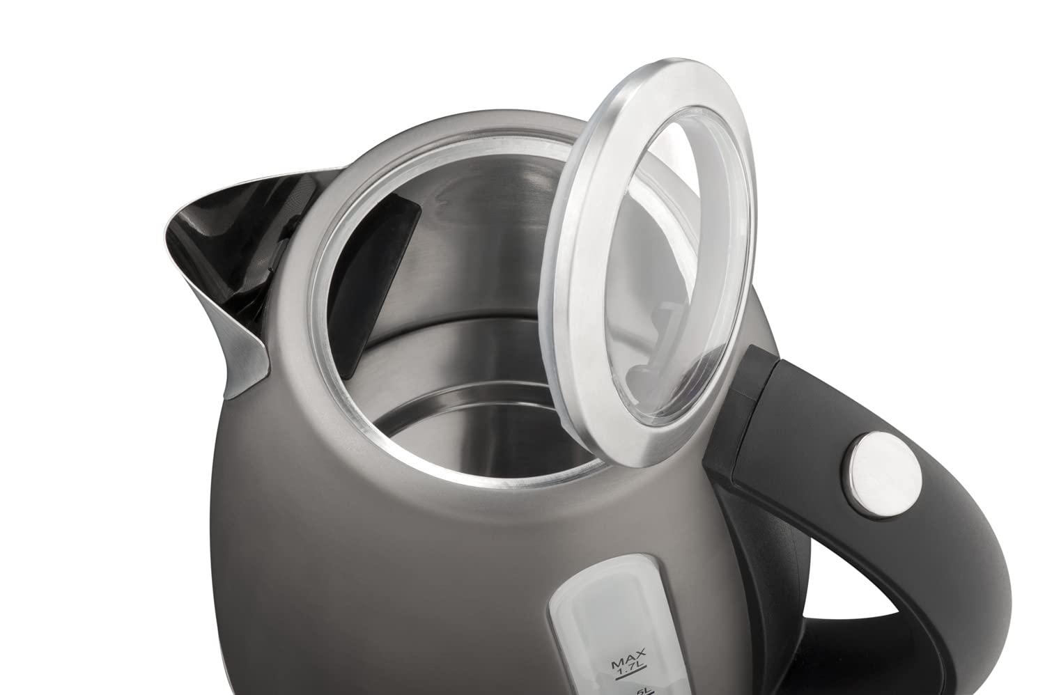 ETA ELA TETERA ELÃ‰CTRICA 1,7 L ANTRACITA, GRIS, ACERO INOXIDABLE 2200 W