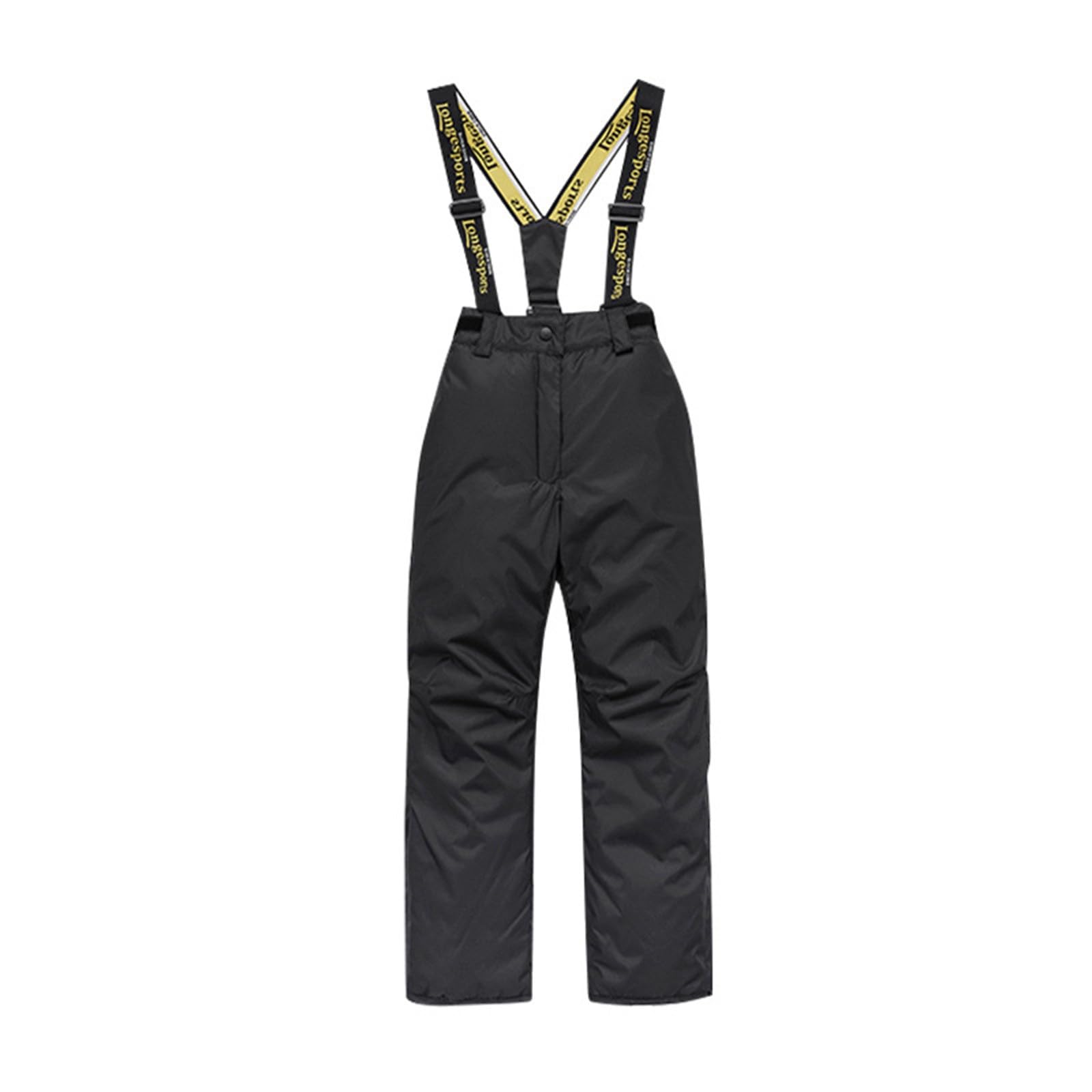 Pantalon de Ski Softshell Enfant Pantalon Thermique Imperméable pour Garçons Et Filles, Pantalons de Neige, Salopette D'extérieur D'hiver, pour 3-12 Ans Cadeau Noel Enfants