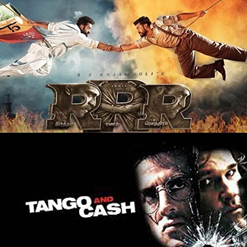 RRR & Tango and Cash cover art