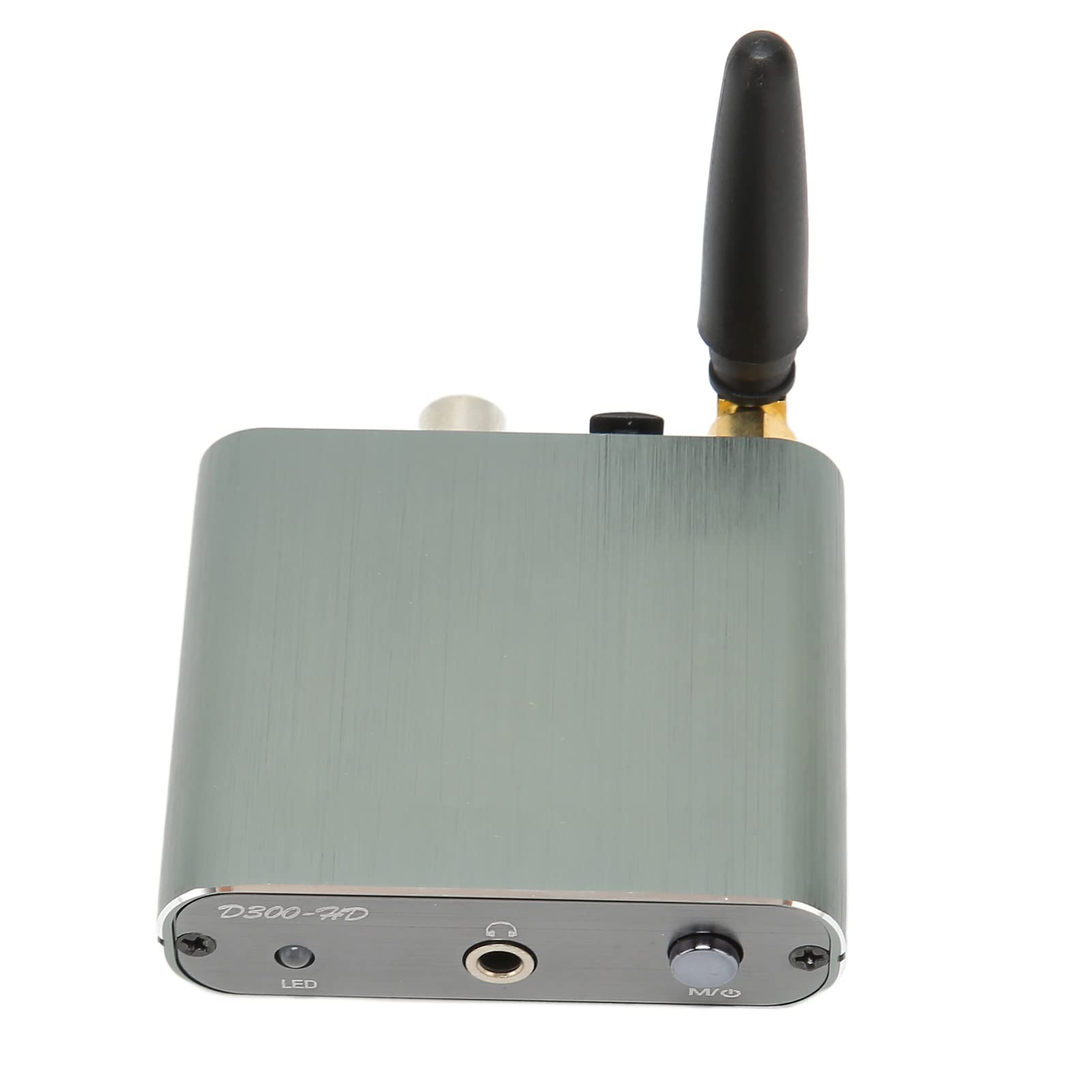 lyrlody Récepteur Bluetooth 5.2, APTX HD Faible Latence AUX Optique Coaxial