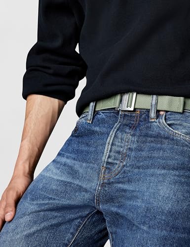 Image of Eddie Bauer Men's Backcountry Belt | Webbing | Adjustable | Metal Buckle | Active | Outdoor | Casual | Hiking