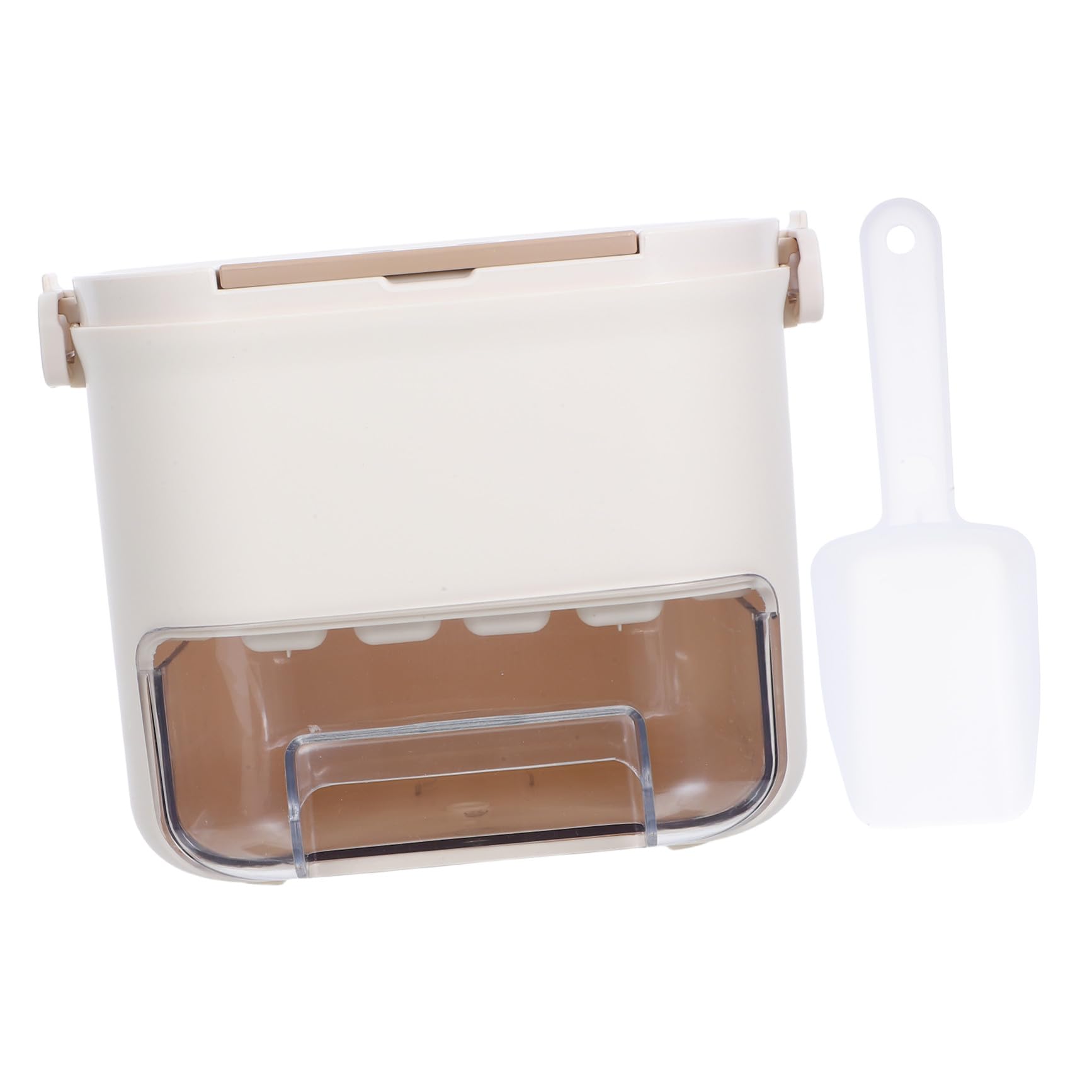 Moldes para Cubitos de Hielo con Tapa Cajas para Hacer Hielo para Congelador
