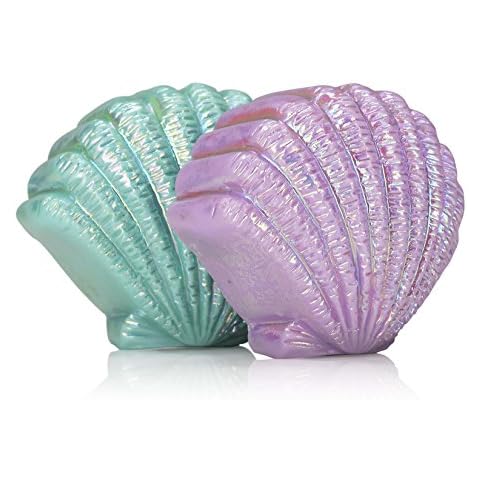 NPW Moisturising Mermaid Lip Balm Set - Vanilla / Mint Lip Balm Duo Mermazing Cover