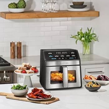 Gourmia デジタルエアフライヤー 窓付7.6L GAF858【新品未使用】 Amazon.co.jp: ホールセールジャパン3か月保証 GOURMIA 窓付き