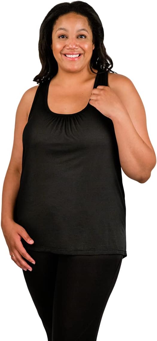 Bamboobies Nursing Tank for Breastfeeding