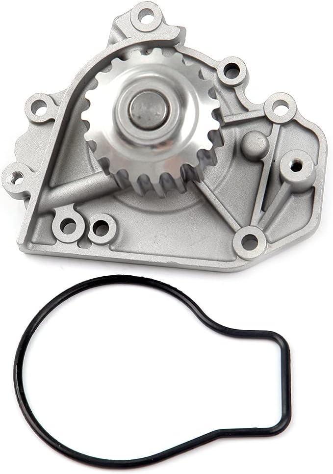 ASAPE Timing Belt Kit & Water Pump with Gasket Compatible with TCKWP184 VS50362R ES72132 ES72179 for 1997-2001 for Acura Integra 1997 1999-2001 for Honda CR-V