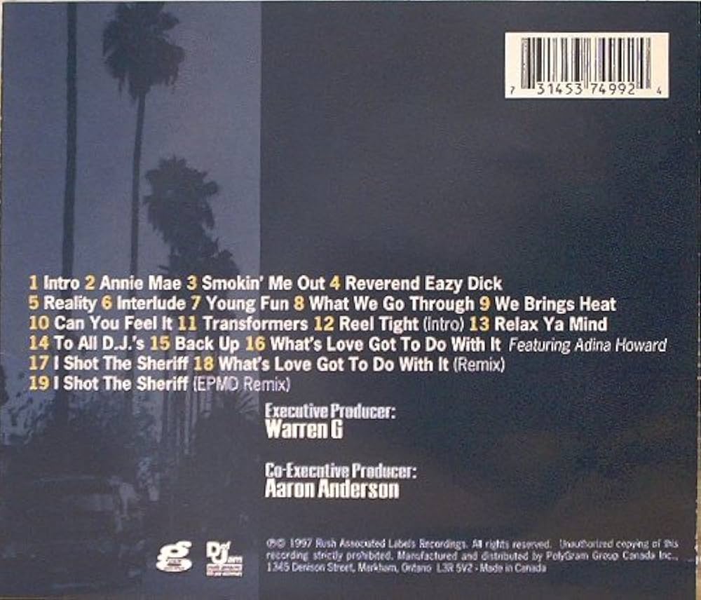 Warren G, G, Warren - Take a Look Over Your Shoulder