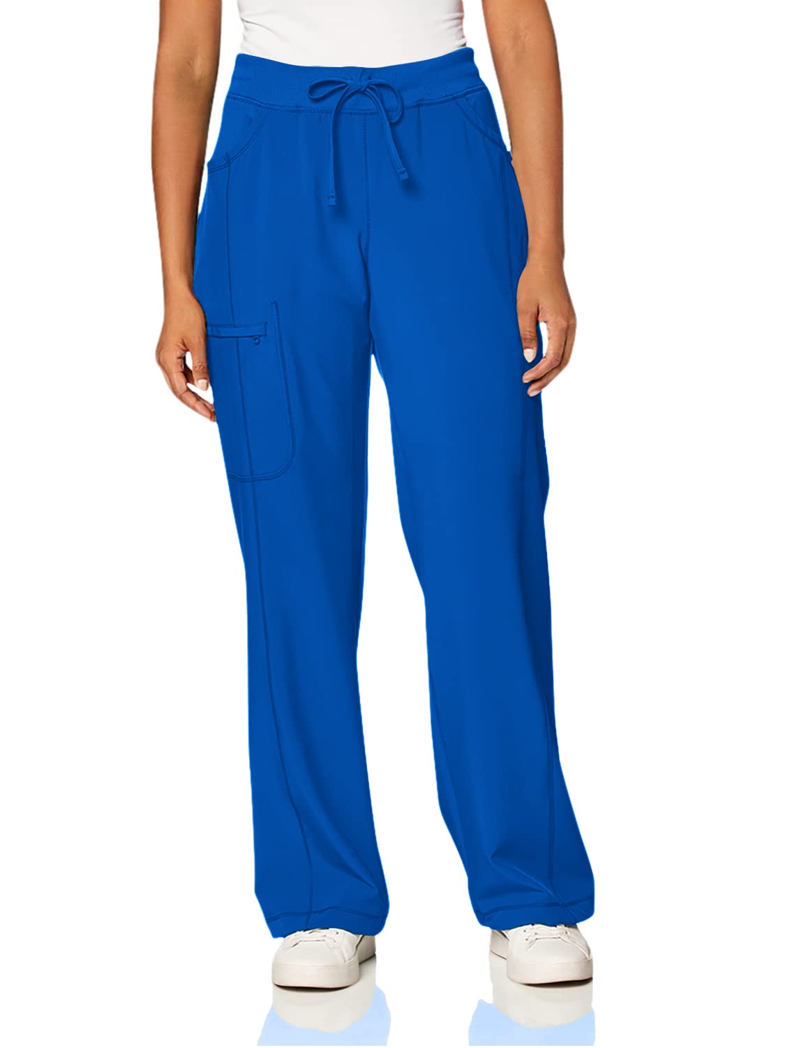 Cherokee Infinity Women Scrubs Pant Low Rise Straight Leg Drawstring 1123A