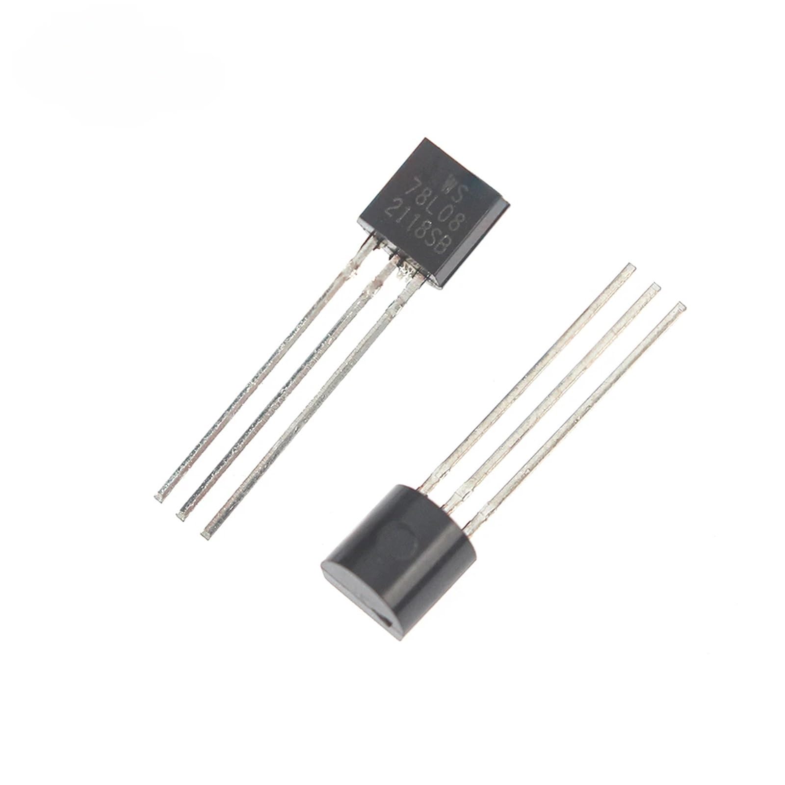Composants électroniques transistors PNP NPN TO-92 lot assortiment S8550 A1015 2N2222