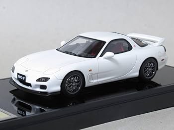 VISION 1/43 マツダ RX-7 (FD3S) Type RS Amazon | VISION 1/43 マツダ RX-7 (FD3S) Type RS 1999