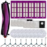 Rendimiento de limpieza mejorado para Eureka J15 Pro con cepillo principal, paños de fregona y filtros (B)