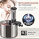 KitchenBoss Vakuum Geräte Set Cooker G310 Silber