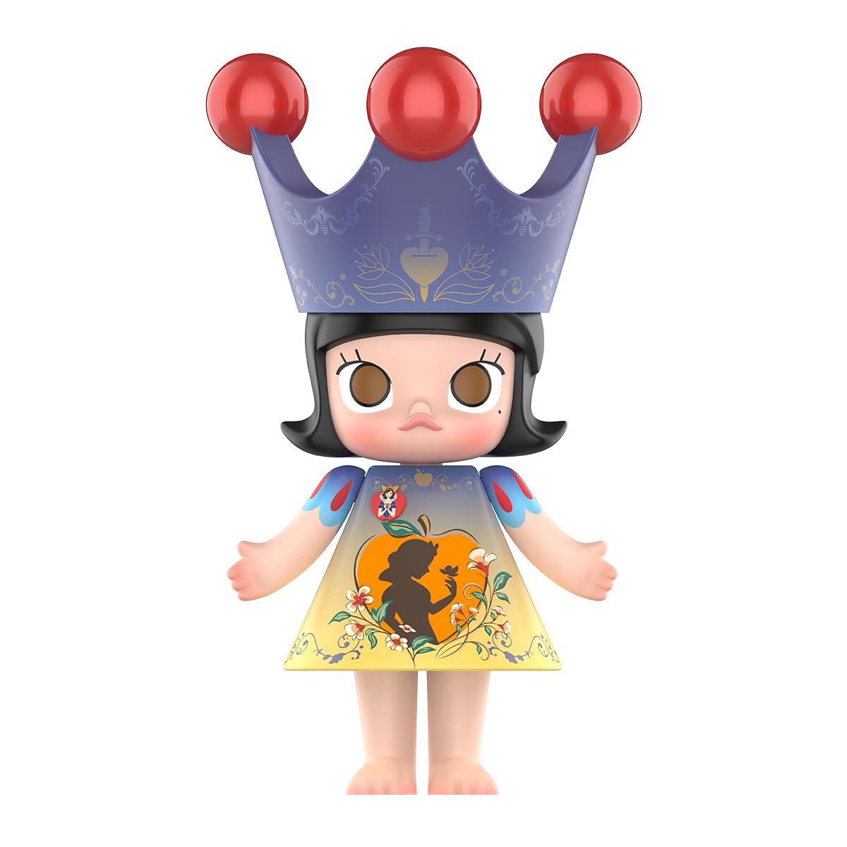 POP MART MEGA ROYAL MOLLY 400% Snow White Figure 1PC Articulated