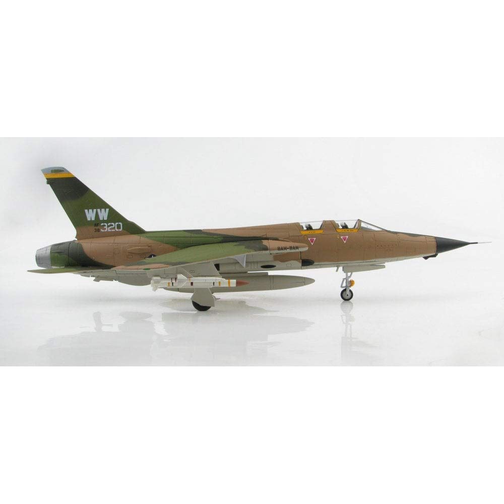 Amazon | HOBBY MASTER 1/72 F-105G サンダーチーフ ワイルド