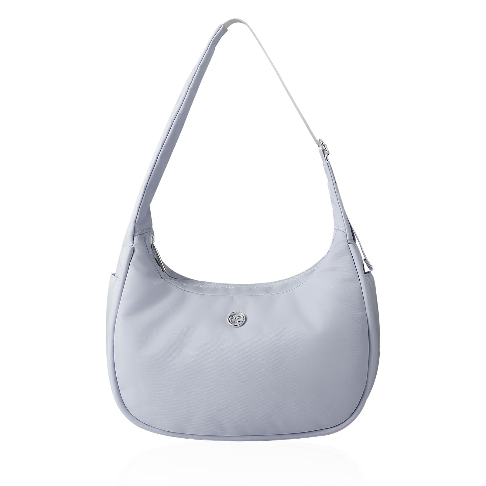 Babysun Mini Shoulder Bag Women Nylon Crescent Bag Underarm Shoulder Purse Women's Shoulder Handbags Small Tote Bag