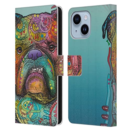 Étui portefeuille en cuir iPhone 14 Plus housse clapet protection antichoc Dean Russo Vinny 3