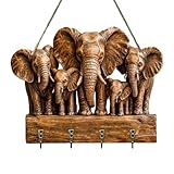 Design Fonctionnel Animalier: Ces porte-clés combinent organisation pratique et art animalier, que les clés restent ordonnées et à portée de main en toute simplicité. Ils améliorent à la fois l'utilité et le charme visuel dans des zones comme les entrées ou les buanderies, offrant une solution de rangement clés et esthétique pour un intérieur plus fonctionnel et accueillant, sans effort et avec une touche naturelle.