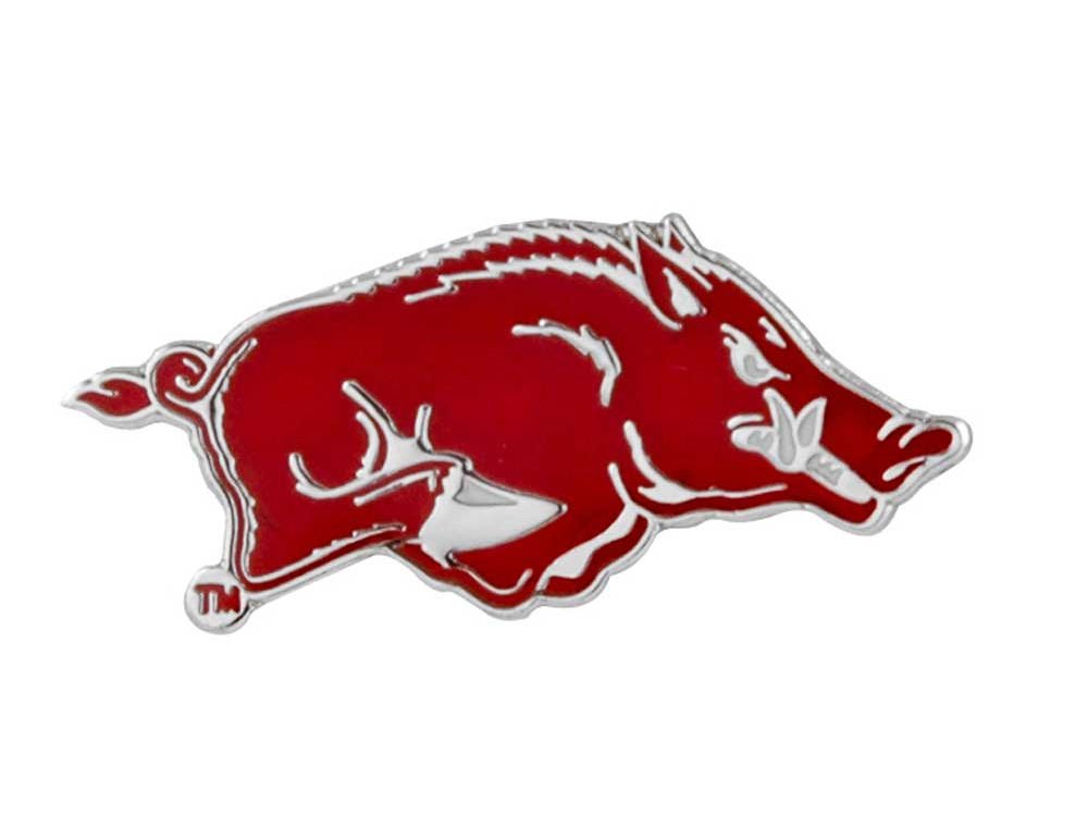 NCAA Arkansas Razorbacks Logo Pin